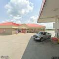 Traffic stop on beige Mazda CX-90 on US-75