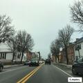 Traffic stop on West Main Street