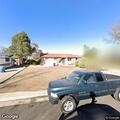 Smoking vehicle fire on East Nevada Avenue