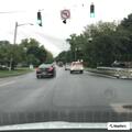 Person sick near Main Street, Stanton