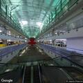 Injured person reported at airport terminal garage