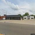 Customer reports man trying to enter car with hanger