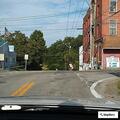 Traffic stop at Huntington Bank in Blacksville