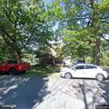 Tree blocking roadway on Dutrow Avenue