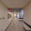 Patient with abdominal and back pain at senior living