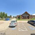 Child injured wrist after slip at pool water playground