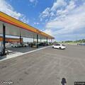 Tractor trailer with blown tires reaches truck stop