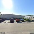 Sprinkler damaged by forklift at asphalt facility