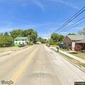 Controlled burn on South Washington Street