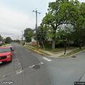 Trees blocking traffic light at Kirkwood and Poplar