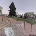 Person found sleeping in park near statue in Denver