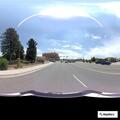 Reckless driver on phone at Colfax and Peoria