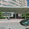 Person reportedly dying inside university hospital