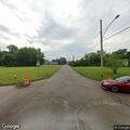 Person reports abdominal pain near Hanover Ave