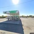 Traffic stop on southbound vehicle near gas station