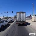 Disabled car blocking intersection in Orland