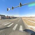Box truck hits bus mirror and leaves scene