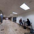 Bleeding laceration at university student center