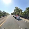Disabled vehicle on southbound Highway 99