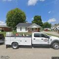 Possible forced entry after door pounding at home