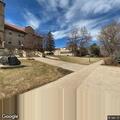 Backhoe fire at Colorado School of Mines lot