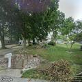 Suspicious person reported behind home