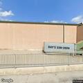 Commercial burglary alarm at front door