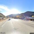 Traffic stop on black Dodge Ram with Utah plate