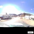 Police contact with male driver at North Main Street