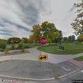 Welfare check on man sitting in city park