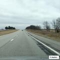 Speeding driver making obscene gestures on US 36