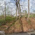 Roadway erosion reported on Gun Barrel Road