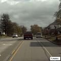 Traffic stop on gray Altima in Greenfield