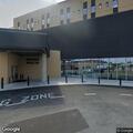 Person stabbed in hand during altercation at hospital