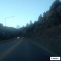 Report of suspicious vehicle near Coyote Motel