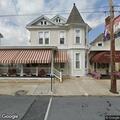 Fluid spill in front of Truist Bank in Greencastle