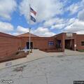 Man bitten on right hip by dog at elementary school