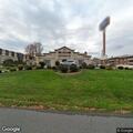 Person experiencing chest pains at motel lobby