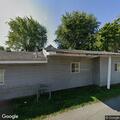 Argument between man and woman at trailer home