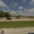Traffic stop on white pickup at BP in Newman