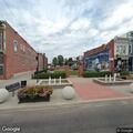 female falls and sustains head injury at plaza