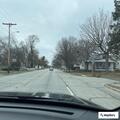 Search for suspect after domestic battery report