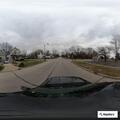Traffic stop involving red Chevy Cruze