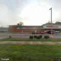 Vehicle strikes awning at State Street CVS