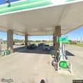 Vehicle sought after gas station robbery