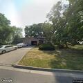 Tiki torch fire on back porch at East Adams home