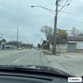 Traffic stop at Crossing Liquors parking lot