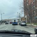 Person having difficulty breathing near East Jefferson St