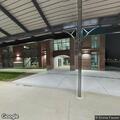 Person experiencing chest pains at transit center