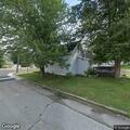 Traffic stop on white passenger vehicle